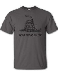 Charcoal Don't Tread On Me T-Shirt