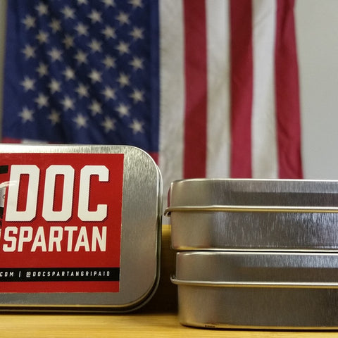 Doc Spartan- Hand Ointment The Big Tin