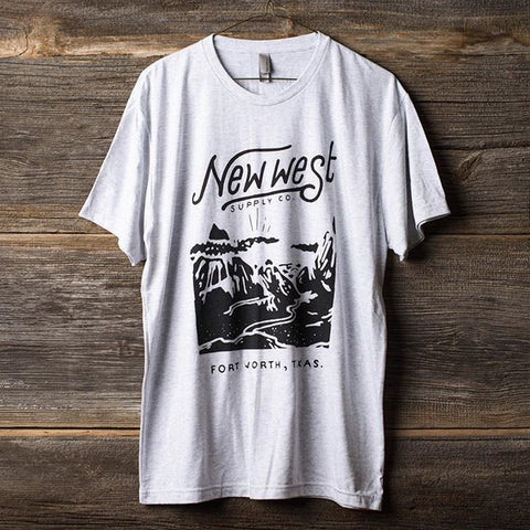 New West Supply Co.- Mountain Tee