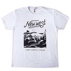 New West Supply Co.- Mountain Tee