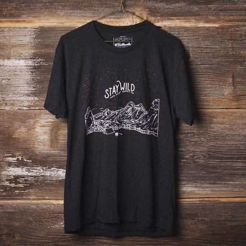 New West Supply Co.- Stay Wild Tee