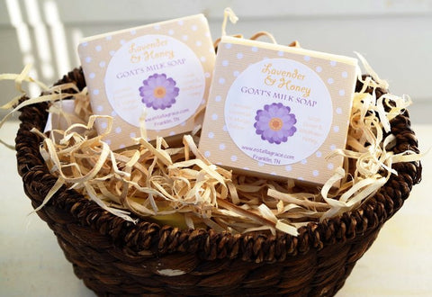 Estella Grace- Lavender Honey Soap