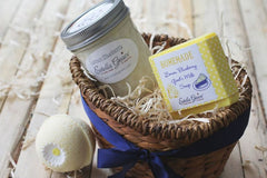 Estella Grace- Lemon Blueberry Gift Basket