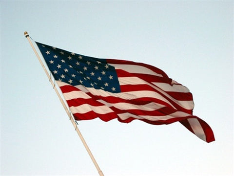 Colonial Flag- Nylon U.S. Flag