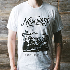 New West Supply Co.- Mountain Tee