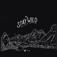 New West Supply Co.- Stay Wild Tee